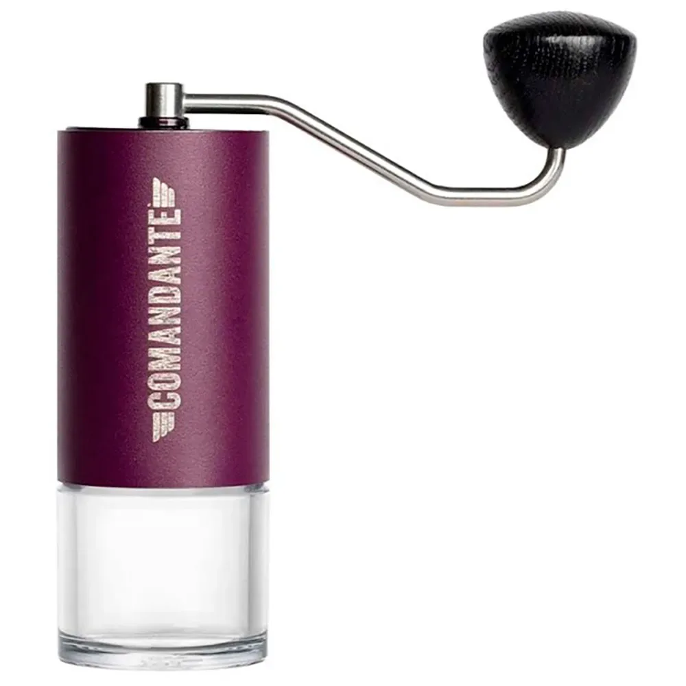 C40 Mk4 Handkaffeemühle von Comandante – Produktfoto