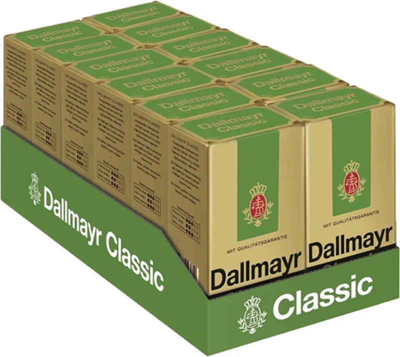 Classic Gemalen koffie - 12x 500g by Dallmayr – product photo