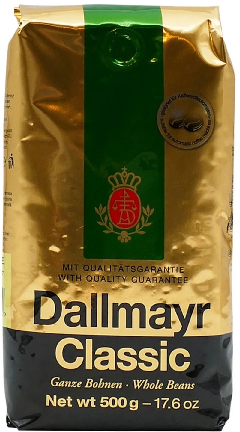 Classic - Koffiebonen - 12 x 500 gram van Dallmayr – productfoto