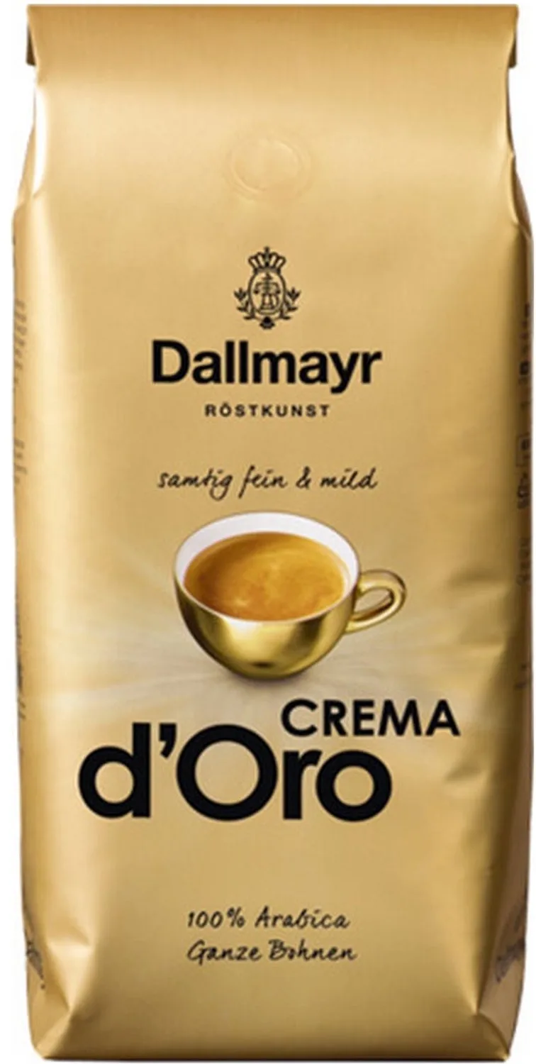 Crema d'Oro Koffiebonen - 8x 1kg van Dallmayr – productfoto