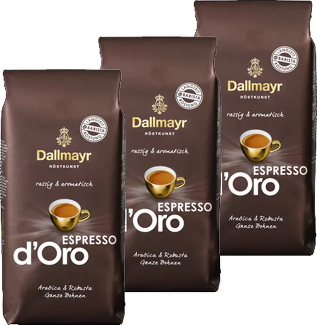 Espresso d'Oro - koffiebonen - 3 x 1 kg