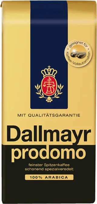 Prodomo Koffiebonen - 500 gram by Dallmayr – product photo 1 of 3