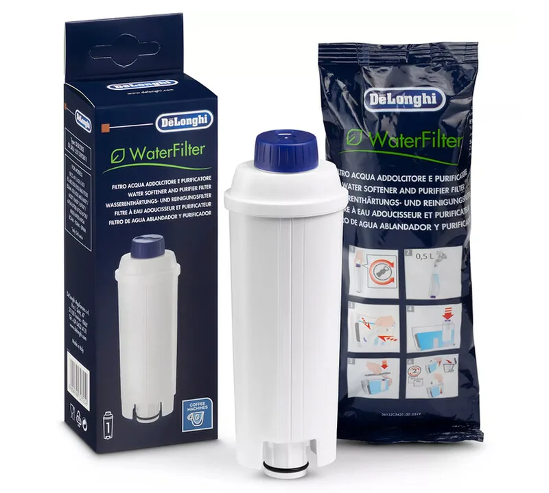 Accessoires Café, Filtre à Eau Adoucisseur, DLSC002, Blanc van De'Longhi – productfoto