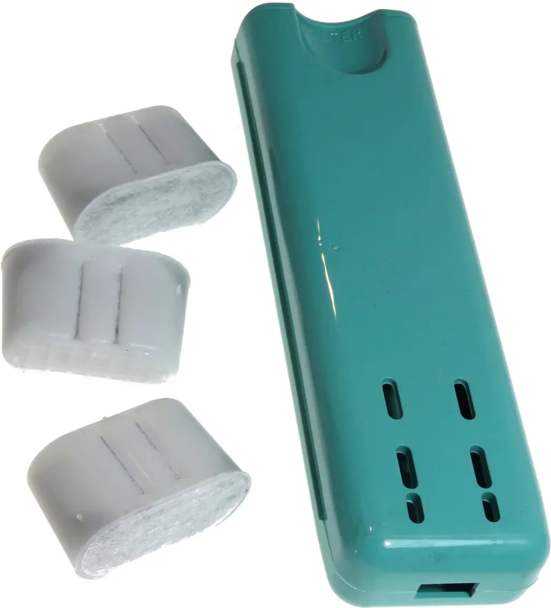 anti-chloor waterfilterset met 3 filters en 1 houder voor koffiezetapparaat series DC300 DIGIT - DC 300 - nr. CPF 5532103900 van De'Longhi in Wit – productfoto