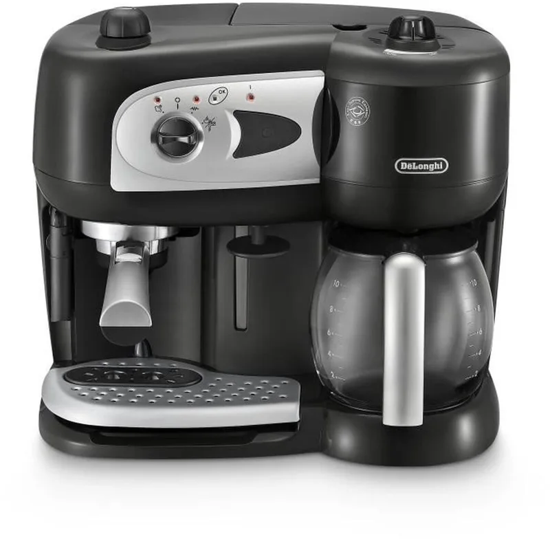 BCO261B.1 - gecombineerd koffiezetapparaat - Espresso van De'Longhi in Zwart – productfoto