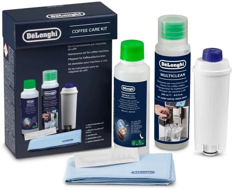 Coffee Care Kit DLSC306 - Onderhoudsset voor espressomachines van De'Longhi – productfoto