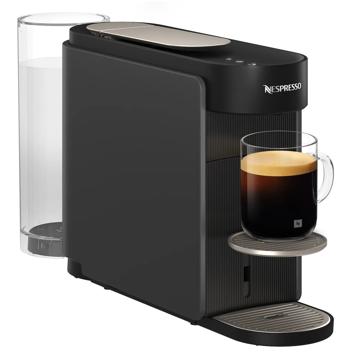 De'Longhi Nespresso Vertuo Up ENV200.GYAE met melkschuimer Nespresso Grijs by De'Longhi – product photo