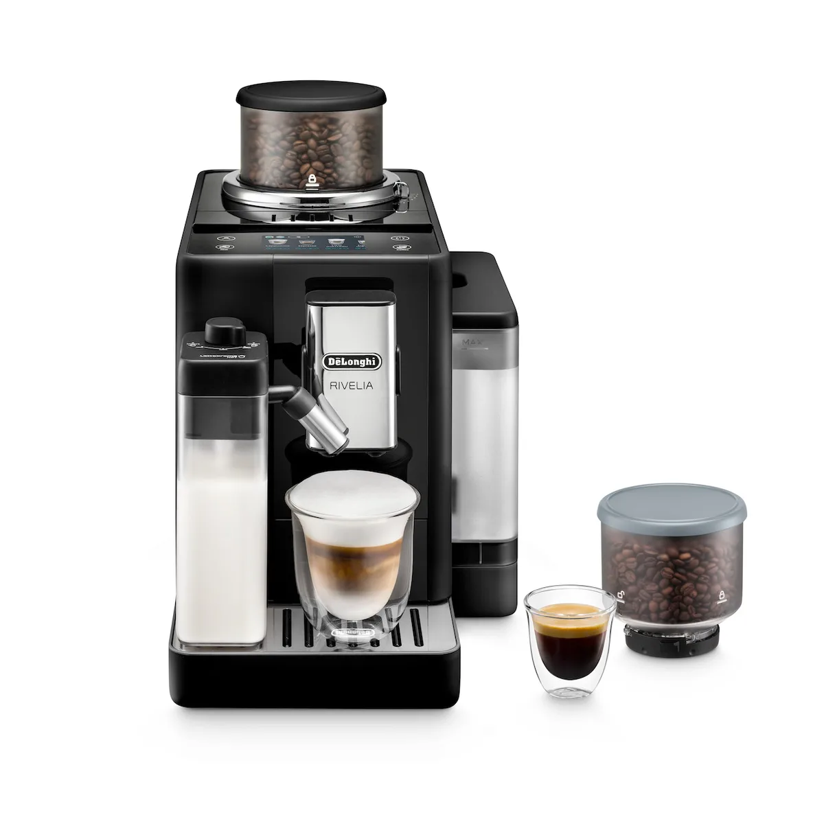 De'Longhi Rivelia EXAM440.55.B Volautomaat Zwart fra De'Longhi – produktbillede