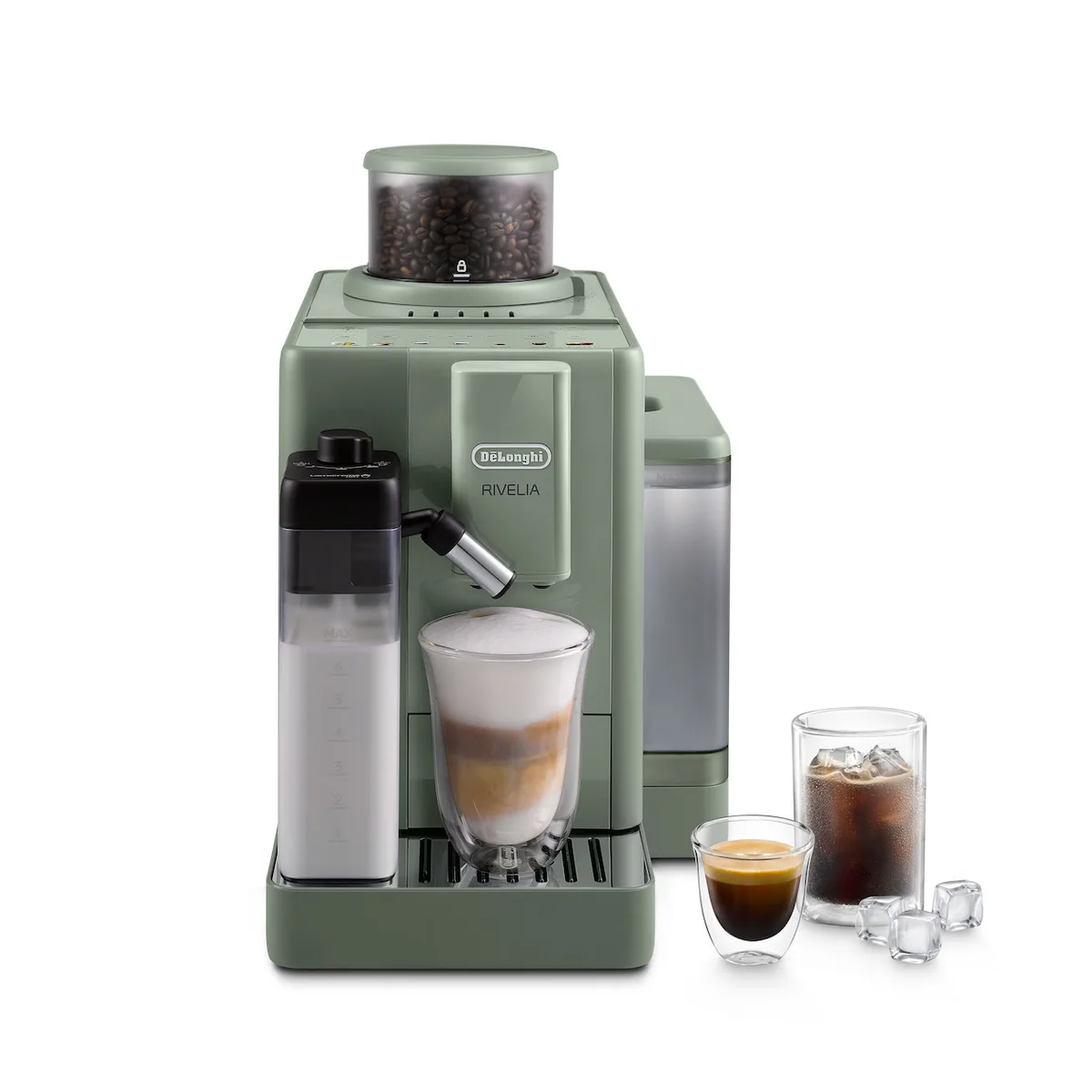 De'Longhi Rivelia Start EXAM420.55GR Volautomaat by De'Longhi – product photo