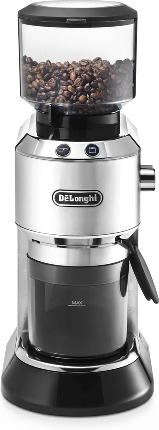 De'Longi koffiemolen KG520.M van De'Longhi in Zilver – productfoto 1 van 2
