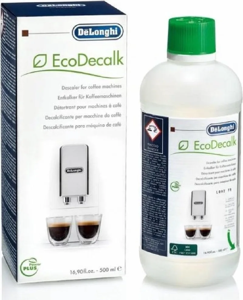 Decalk Care DLSC500 - 500ml - Universele ontkalker van De'Longhi in Helder – productfoto