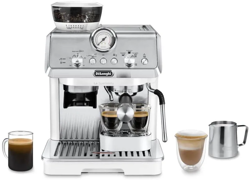 Dedica Arte EC9155.W Half automatisch Espressomachine 1,7 l by De'Longhi in White – product photo