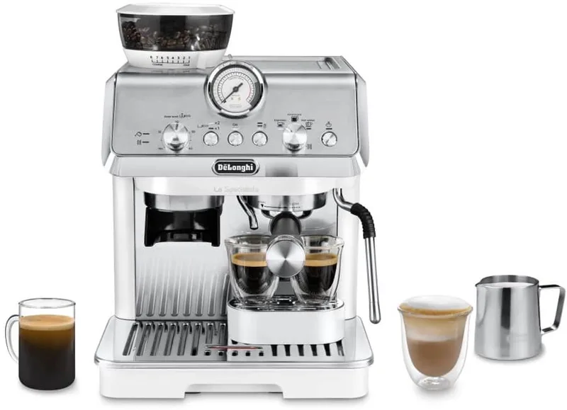Dedica Arte EC9155.W Half automatisch Espressomachine 1,7 l van De'Longhi in Wit – productfoto