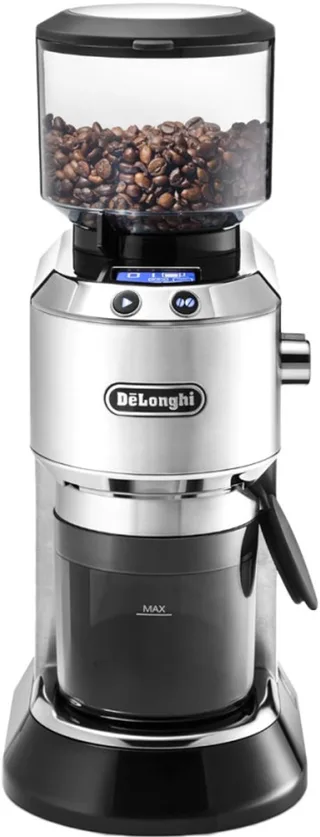 Dedica KG 521.M Koffiemolen - RVS - Zilver van De'Longhi in Metaal – productfoto 1 van 2