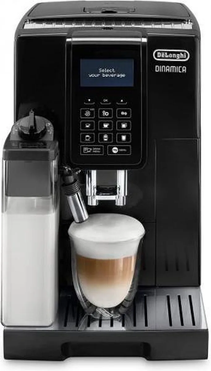 Dinamica ECAM 353.75B - Volautomatische espressomachine van De'Longhi in Zwart – productfoto