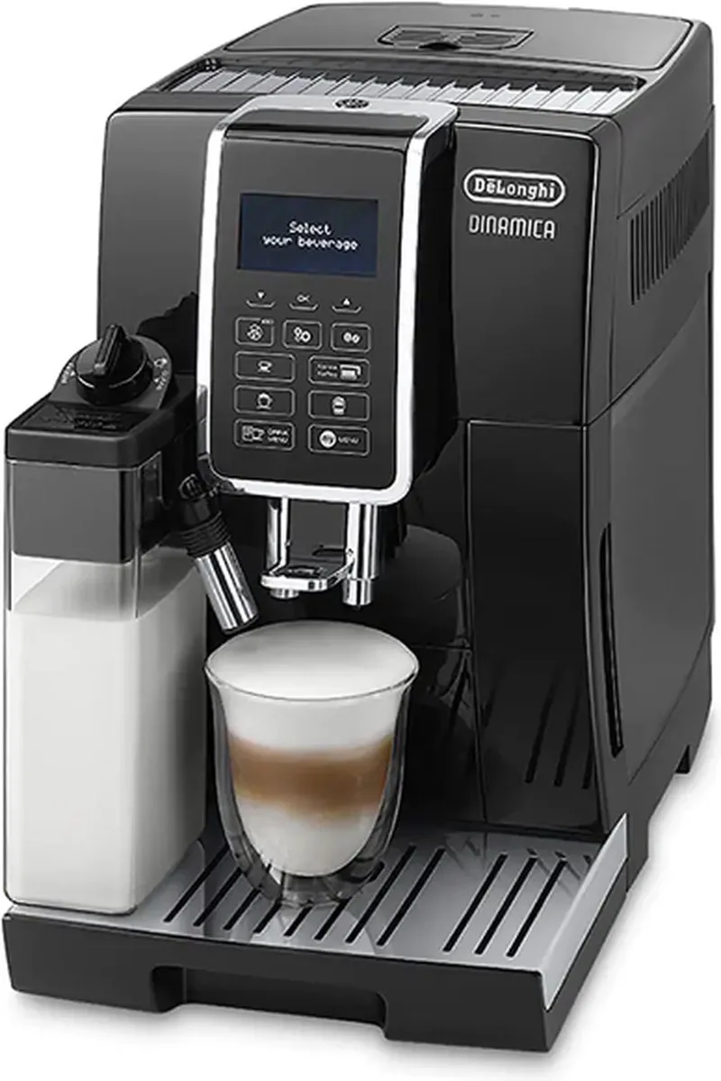Dinamica Ecam 356.57.B Volledig automatisch Espressomachine by De'Longhi in Black – product photo