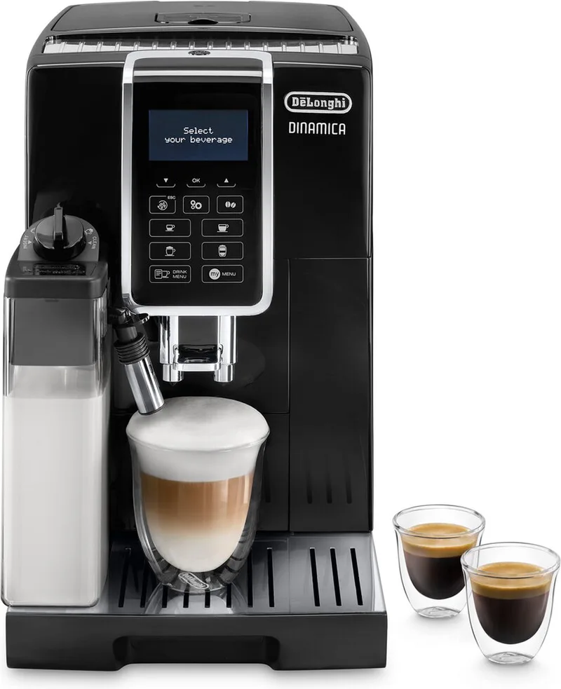 Dinamica ECAM350.55.B - Volautomatische espressomachine by De'Longhi in Black – product photo