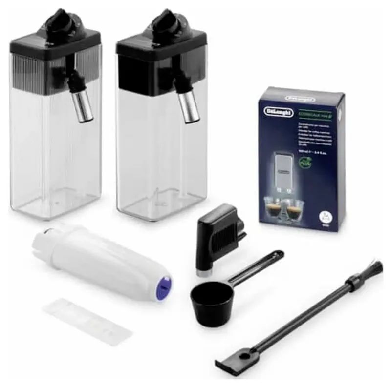 Dinamica Plus ECAM380.95.TB – Volautomatische Espressomachine by De'Longhi in Titanium black – product photo 3 of 3