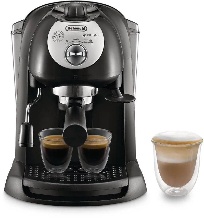 EC 201.CD.B koffiezetapparaat van De'Longhi in Zwart – productfoto