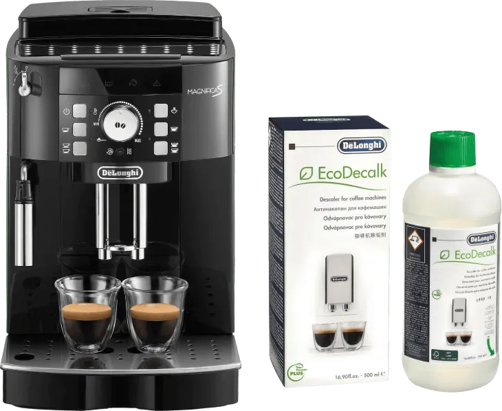 ECAM 21.117.B Magnifica S + Ontkalker van De'Longhi – productfoto