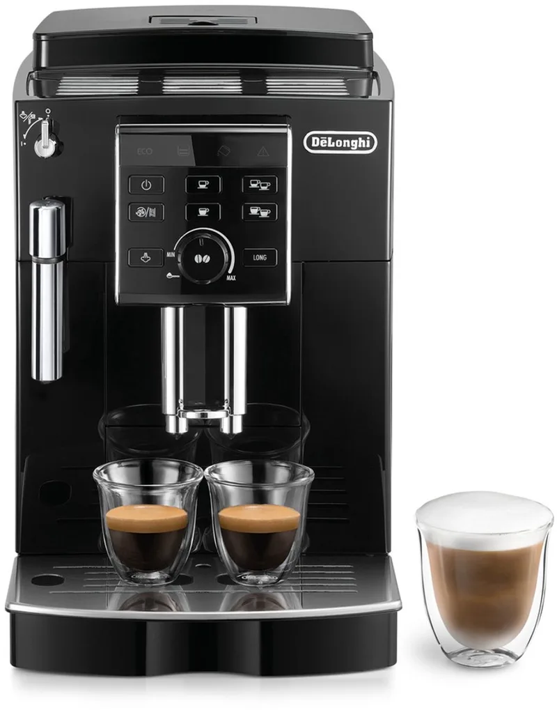 ECAM13.123.B Volledig automatisch Espressomachine 1,8 l van De'Longhi in Zwart – productfoto