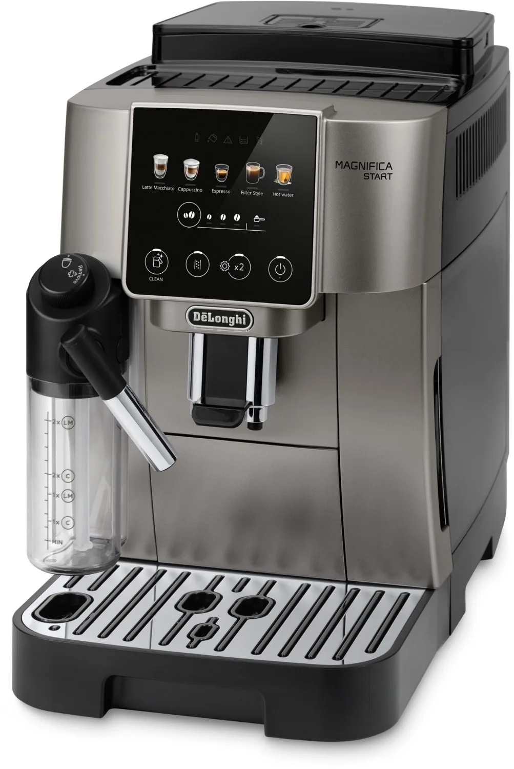 ECAM220.91.TB Magnifica Start Milk Kaffee-Vollautomat von De'Longhi – Produktfoto