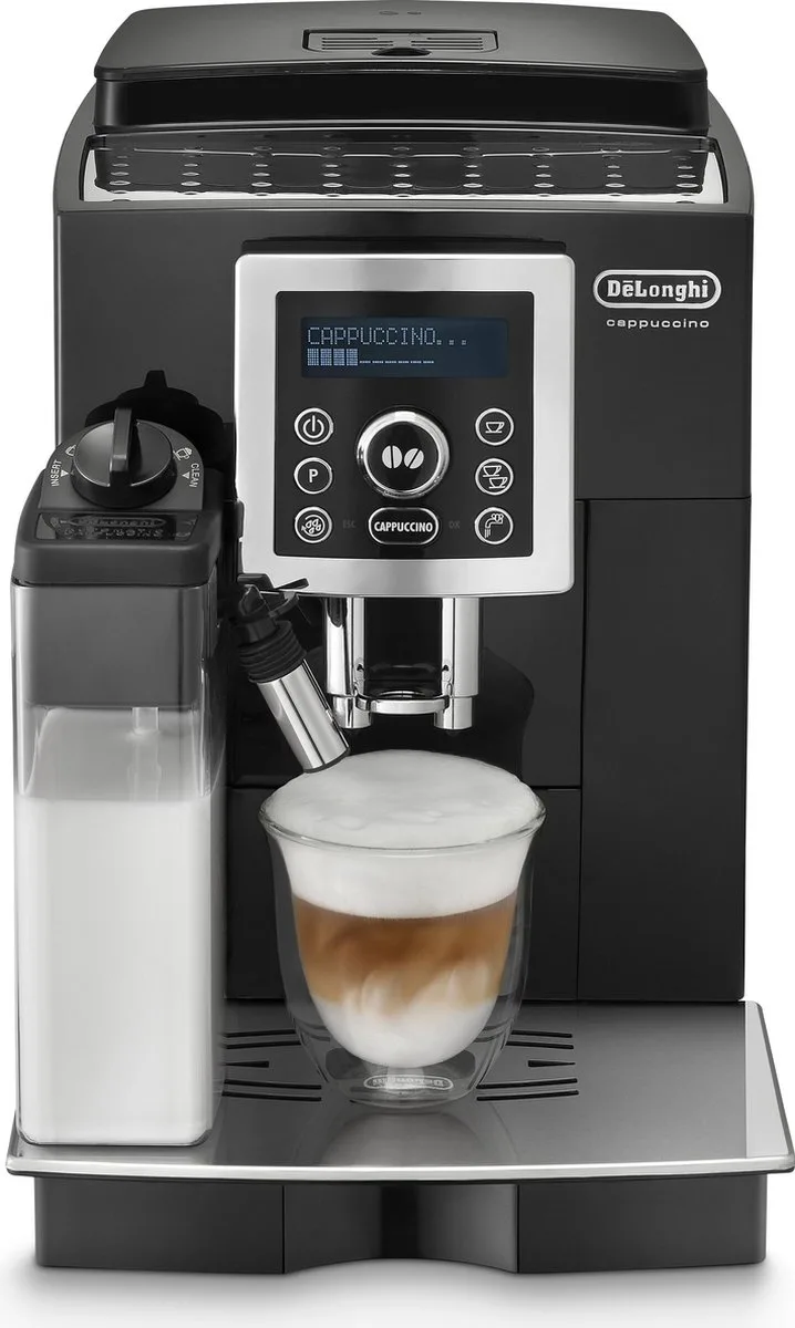 ECAM23.460.B - Volautomatische espressomachine de De'Longhi en Noir – photo produit