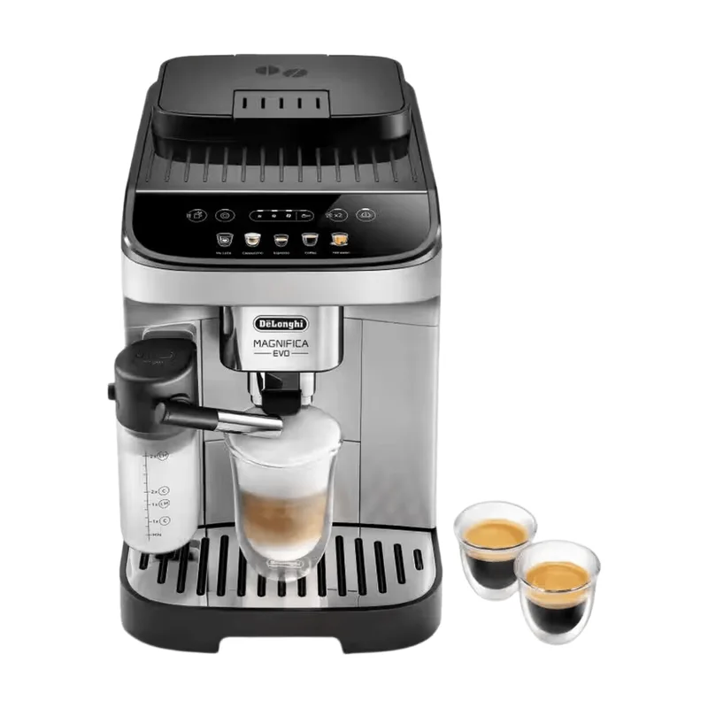 ECAM290.61.SB Magnifica Evo Volautomatische Koffiemachine - Geavanceerde Melkschuimer - Touch Display van De'Longhi – productfoto