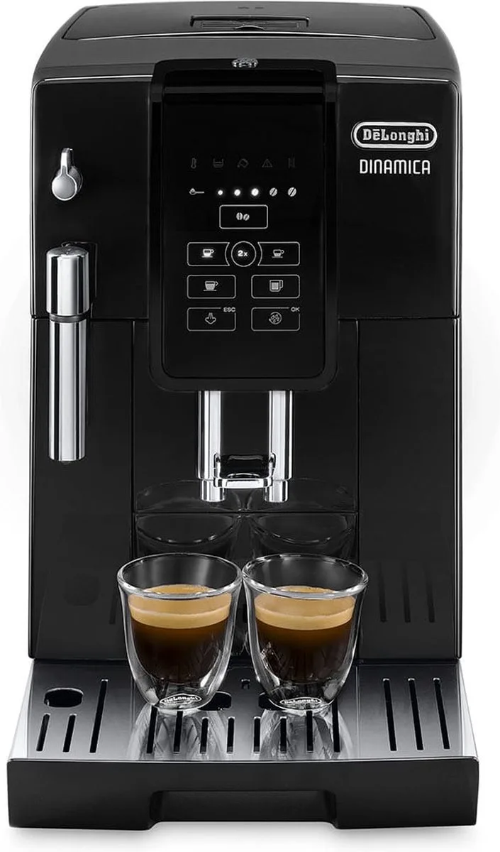 ECAM353.15.B - Volautomatische koffiemachine - Koffiemachine met bonen by De'Longhi in Black – product photo