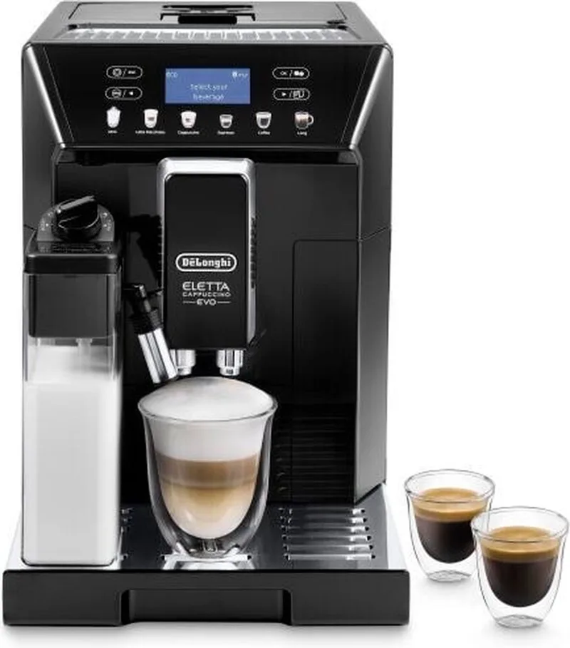 ECAM46.860.B - Volautomatische Espressomachine van De'Longhi in Zwart – productfoto