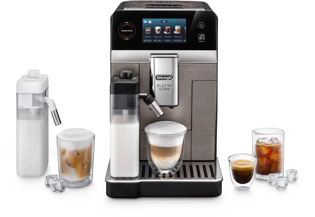 ECAM470.75.TXB Eletta Ultra Kaffee-Vollautomat von De'Longhi – Produktfoto