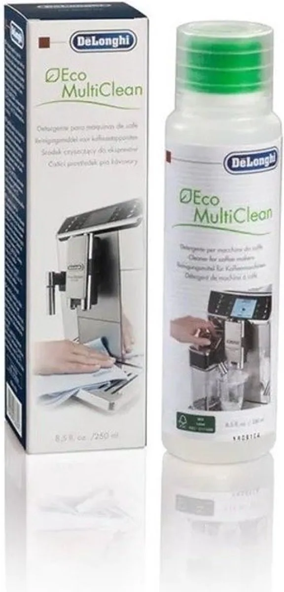 Eco MultiClean Melkreiniger - 250ml - DLSC550 by De'Longhi – product photo