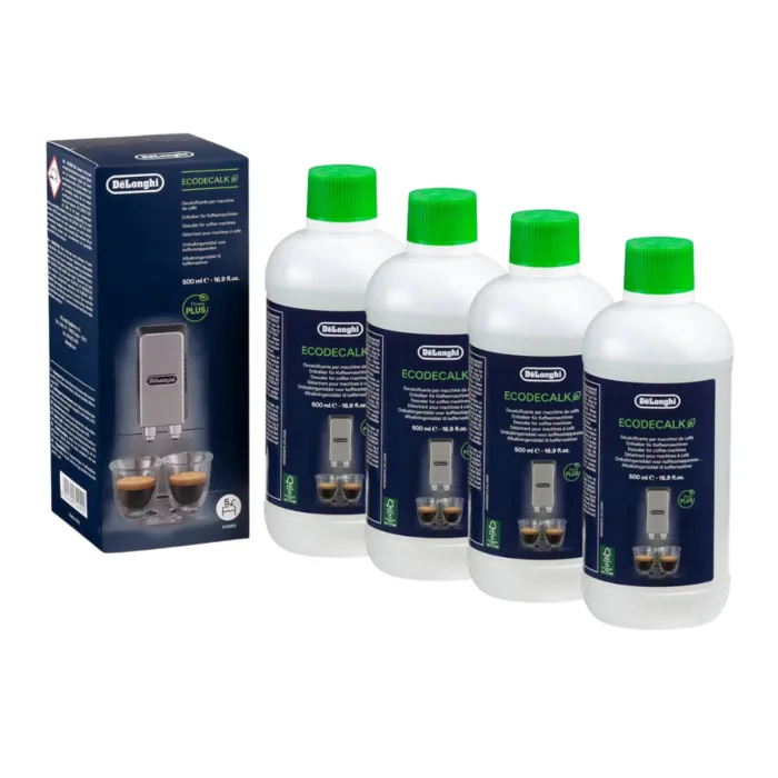 EcoDecalk DLSC500 - 4x500ml - koffiemachine ontkalker von De'Longhi – Produktfoto