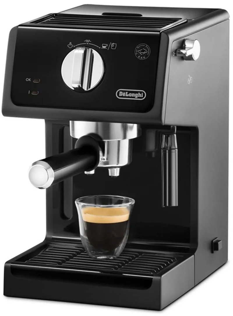 ECP 31.21 - Pistonmachine van De'Longhi in Zwart – productfoto