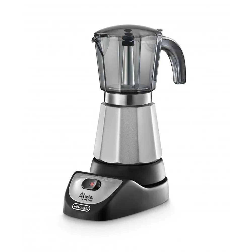 Cafetière Italienne électrique Emkm6 Alicia Plus 2 Tasses de De'Longhi – photo produit