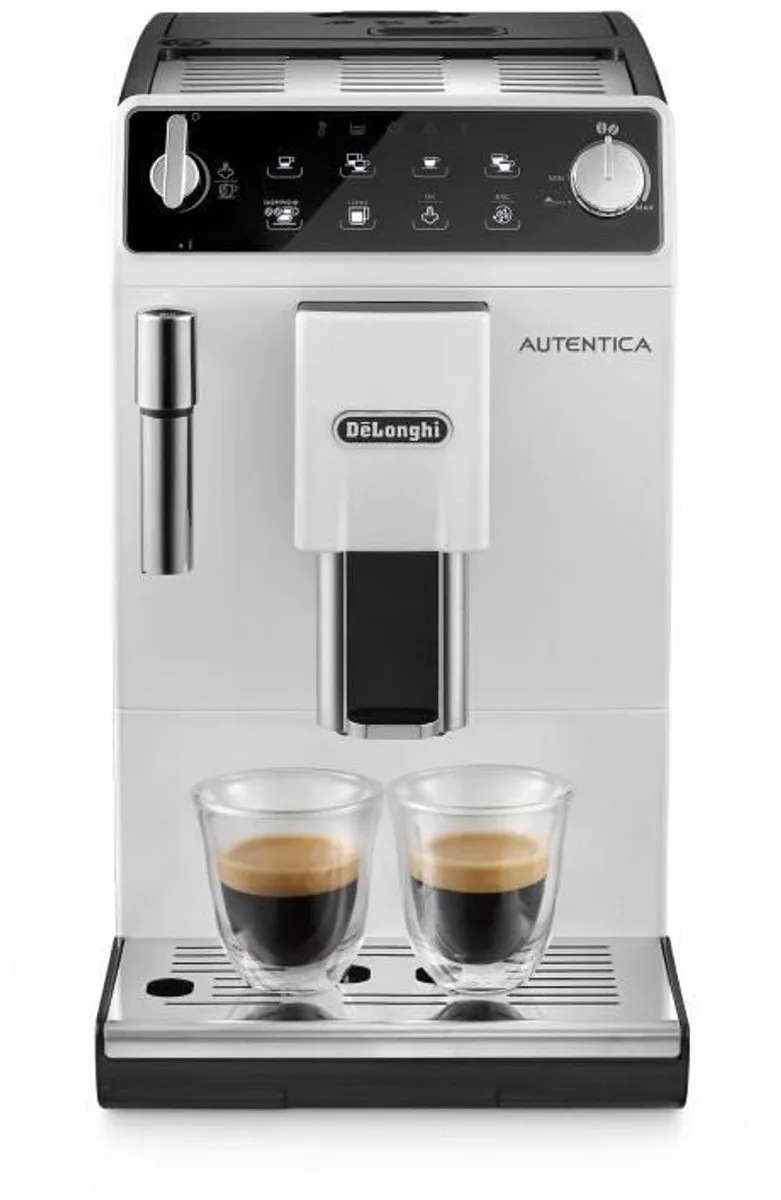 ETAM 29.513.WB – espressomachine – 15 bar – molen van De'Longhi in Wit – productfoto