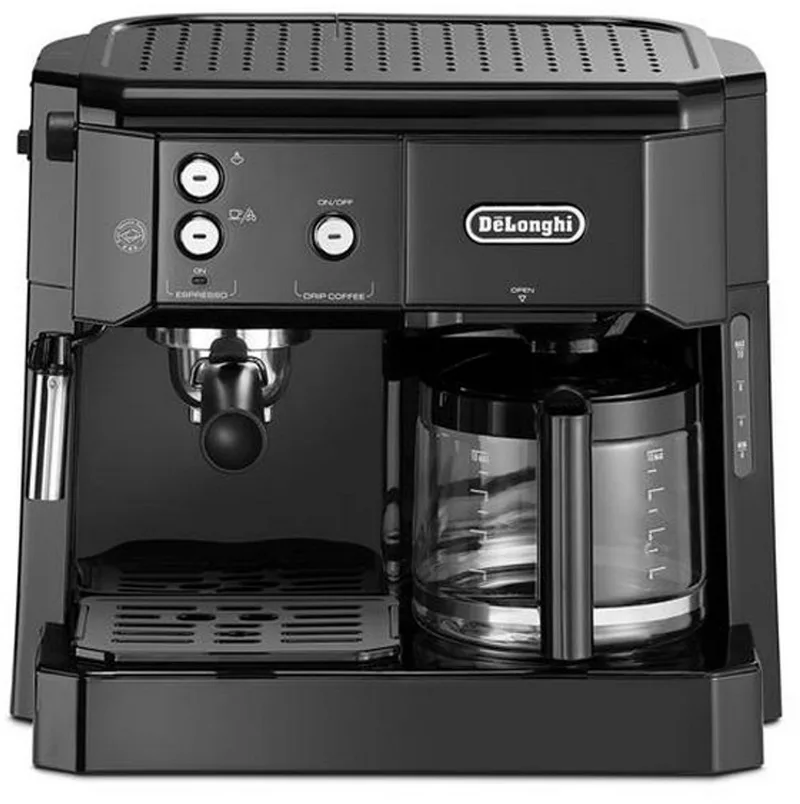 gecombineerd espressomachine 15 bar van De'Longhi in Zwart – productfoto