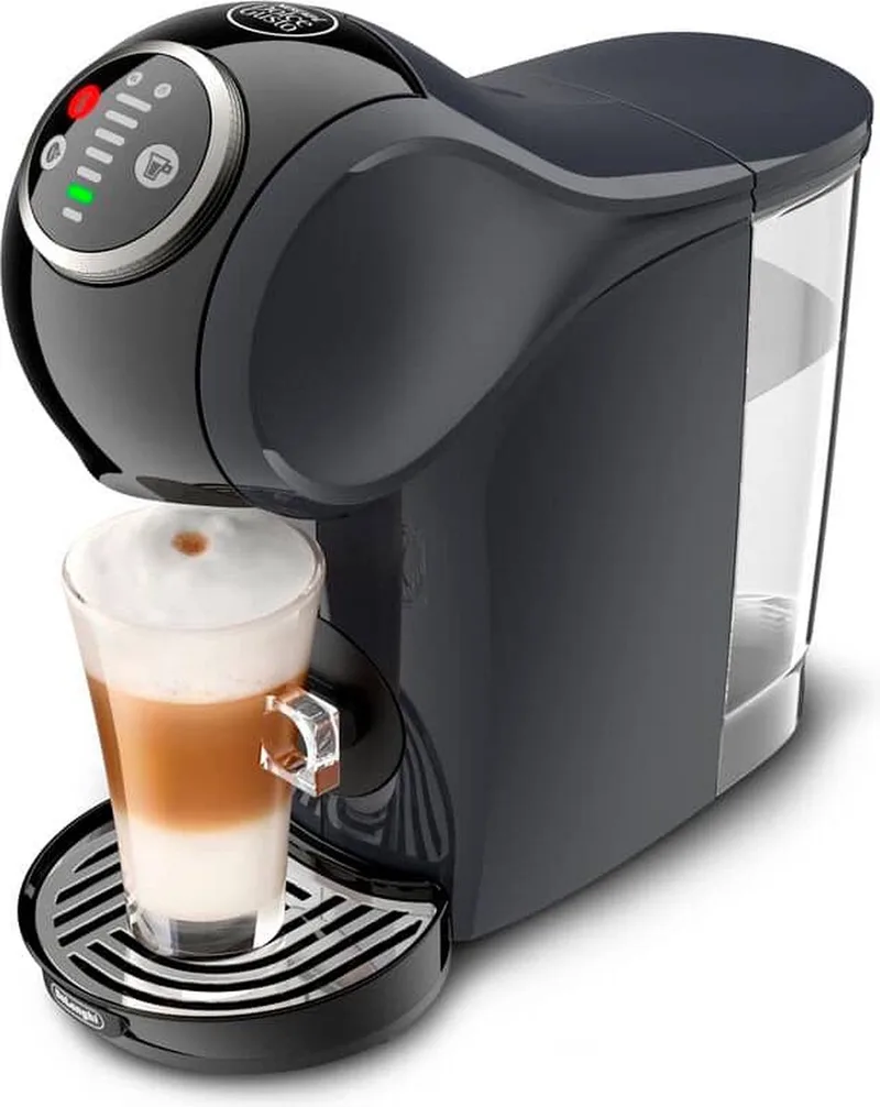 Genio S Plus Half automatisch Espressomachine 0,8 l by De'Longhi in Black – product photo