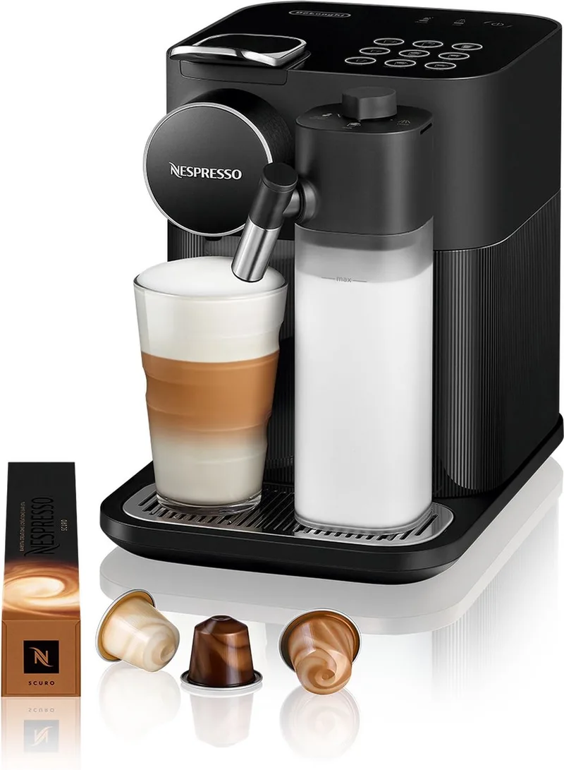 Gran Nespresso Lattissima EN650.B - Koffiecupmachine van De'Longhi in Zwart – productfoto