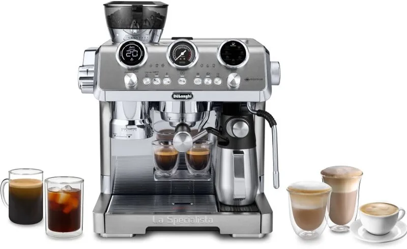 La Specialista Maestro EC9885.M - Espressomachine by De'Longhi in Silver – product photo