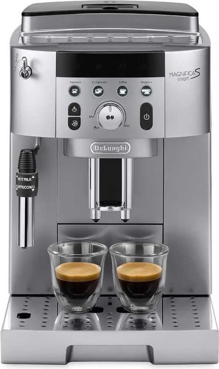 Magnifica ECAM220.31.SB Volledig automatisch Espressomachine 1,8 l de De'Longhi en Noir, Roestvrijstaal – photo produit