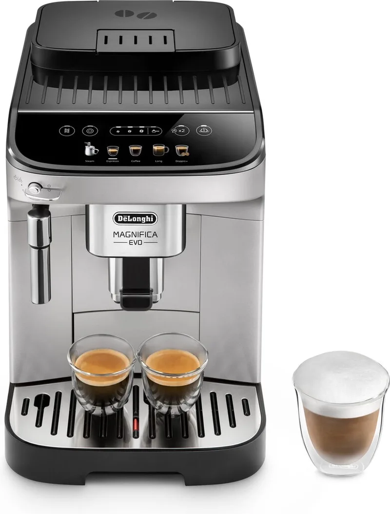 Magnifica Evo ECAM290.31.SB - Volautomatische espressomachine by De'Longhi in Black – product photo