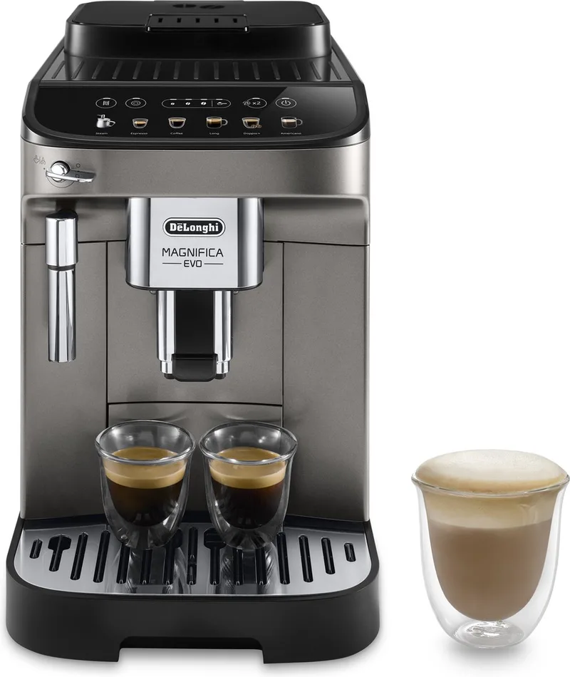 Magnifica Evo ECAM290.42.TB - Volautomatische espressomachine - 1,8 l de De'Longhi en Noir – photo produit