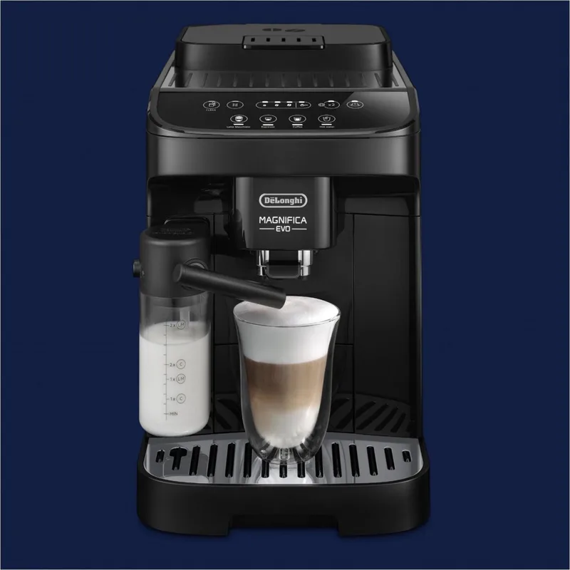Magnifica Evo ECAM290.51.B - Volautomatisch koffiezetapparaat - 4 programma's by De'Longhi in Black – product photo