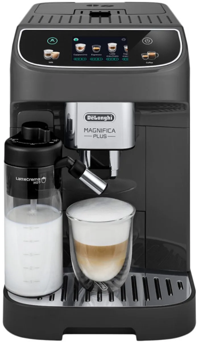 Magnifica Plus ECAM320.61.G – Volautomatische espressomachine by De'Longhi in Grey – product photo