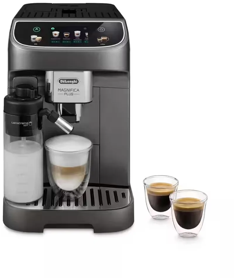 Magnifica Plus ECAM320.70.TB - Volautomatische espressomachine - zwart by De'Longhi in Titanium – product photo
