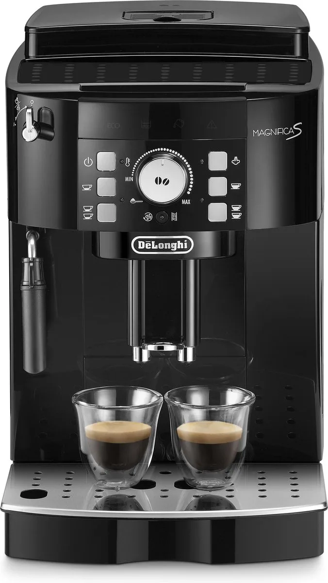Magnifica S ECAM 21.117.B - Volautomatische espressomachine by De'Longhi in Black – product photo
