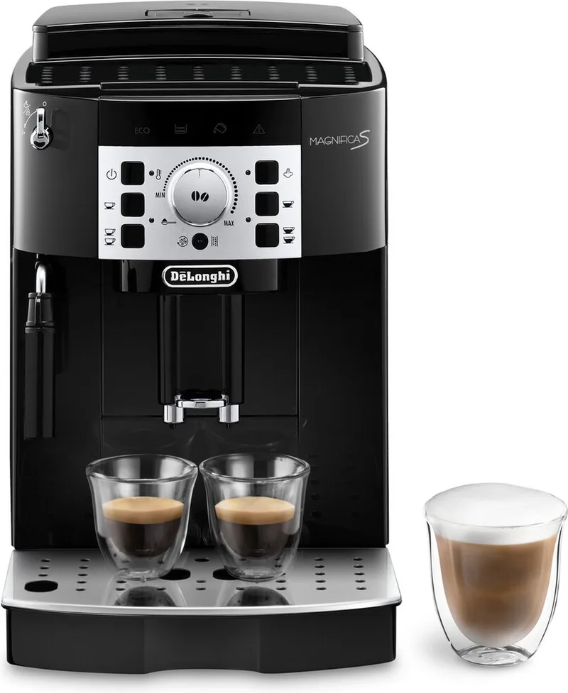 Magnifica S ECAM 22.110.B - Volautomatische espressomachine van De'Longhi in Zwart – productfoto