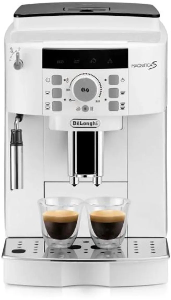 Magnifica S - ECAM 22.110.W - Automatische koffiemachine - Espressomachine - 1,8 L van De'Longhi in Wit – productfoto