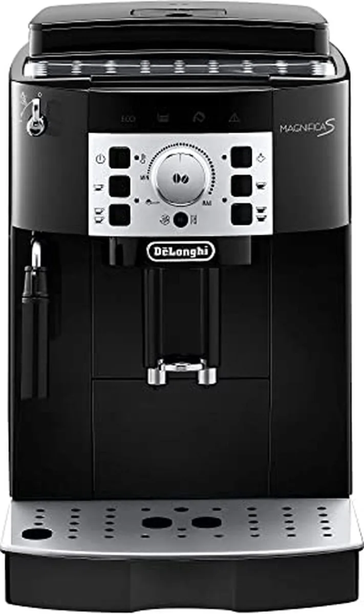 Magnifica S ECAM 22.115B - Volledig Automatische Espressomachine van De'Longhi in Zwart – productfoto